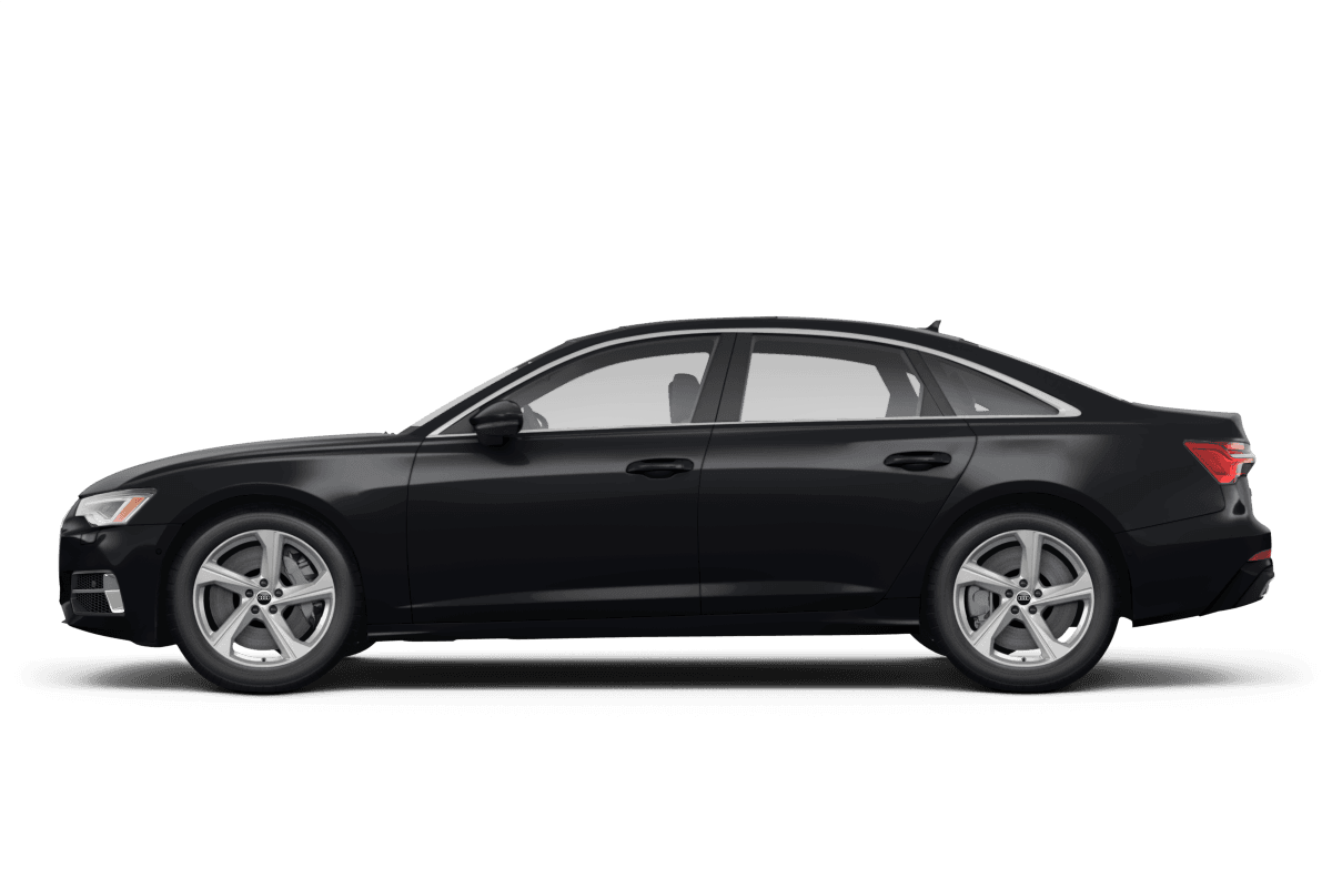 Audi A6 - Side view Audi A6 - Side view